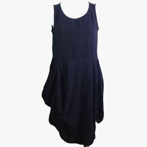 Metamorphoza Asymmetrical Draped Dress